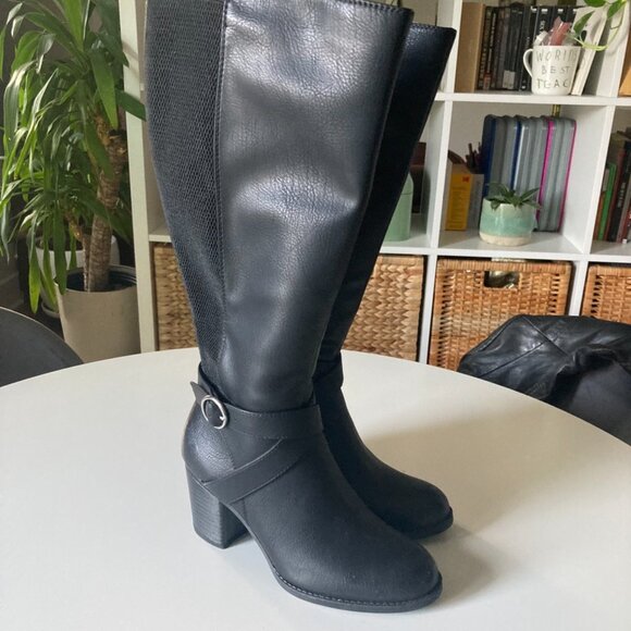 SOUL TRIVIA HIGH HEEL BOOTS - Picture 2 of 7